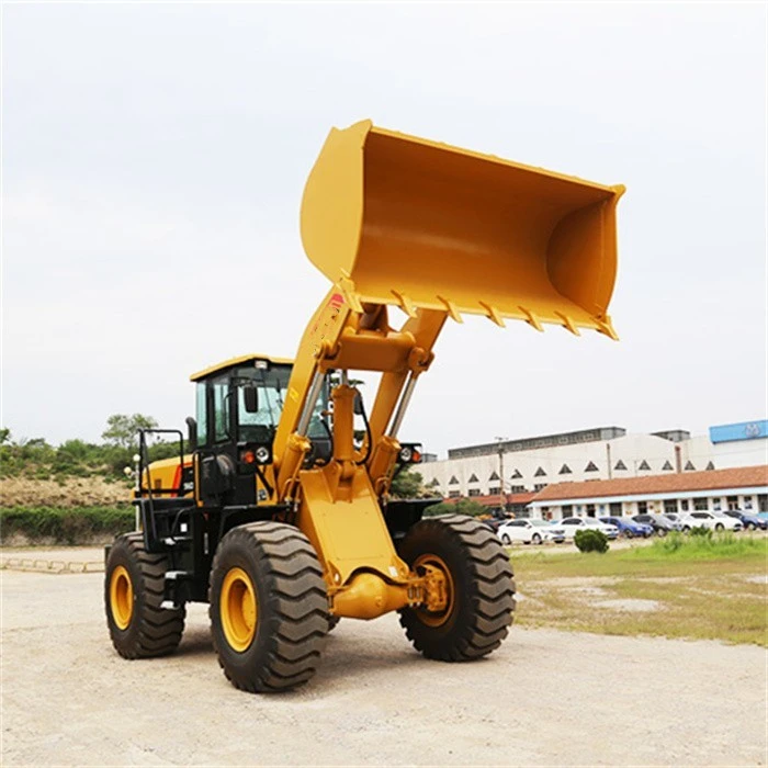 5 Ton Wheel Loader factory