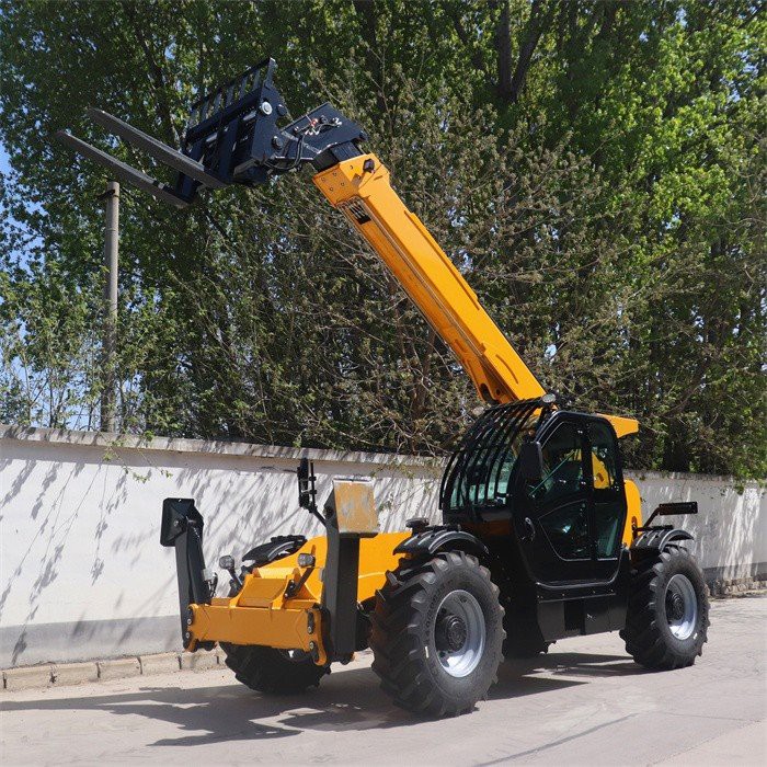 All Terrain Telehandler factory