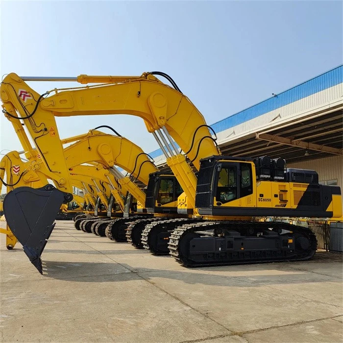 high reach demolition excavator (3)