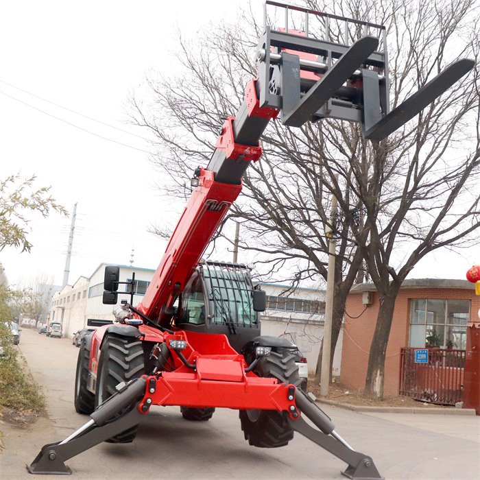 Telescopic Boom Handler