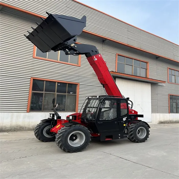 Telescopic Front End Loader
