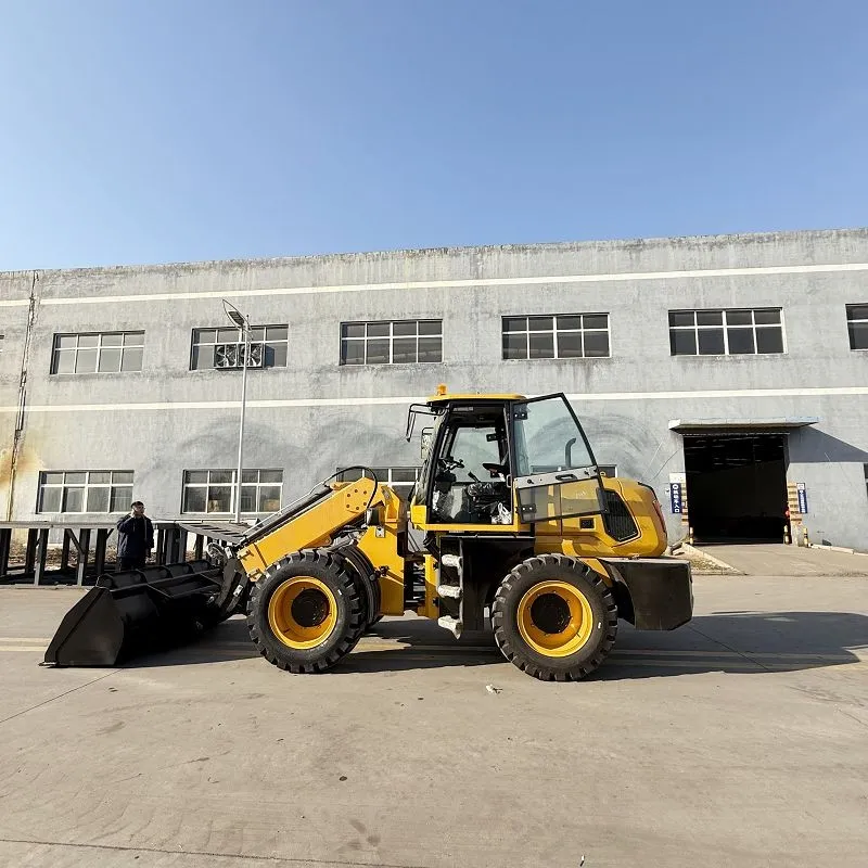 Telescopic Wheel Loader factory