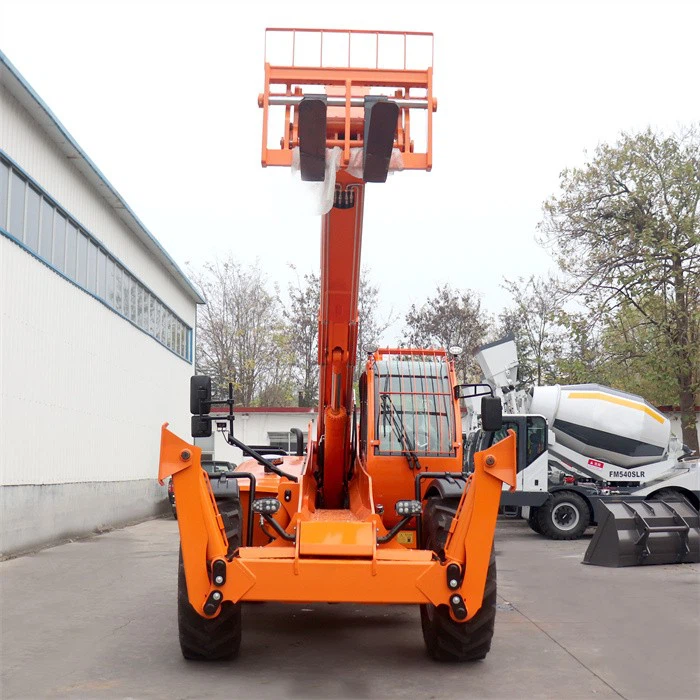 Telescoping Boom Forklift factory