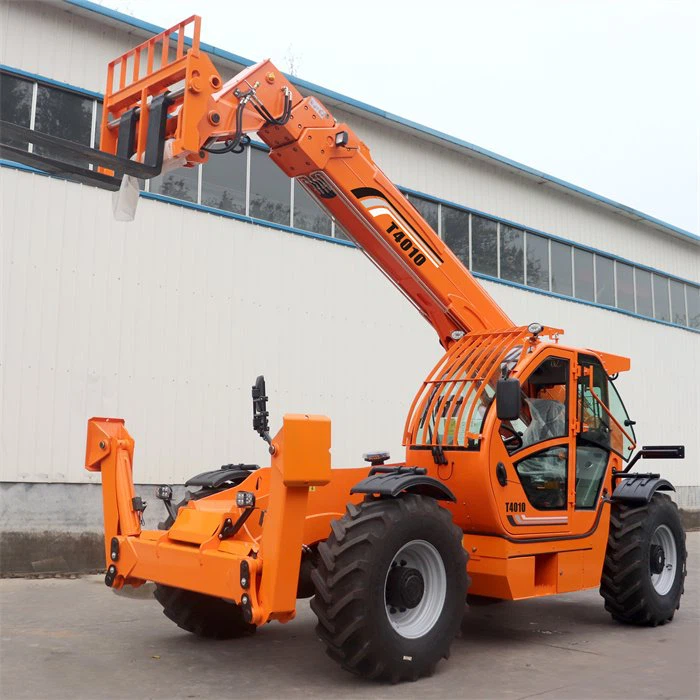 Telescoping Boom Forklift